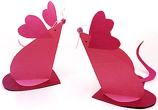 Розовые мышки